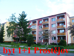 Byt 1+1 Prostějov